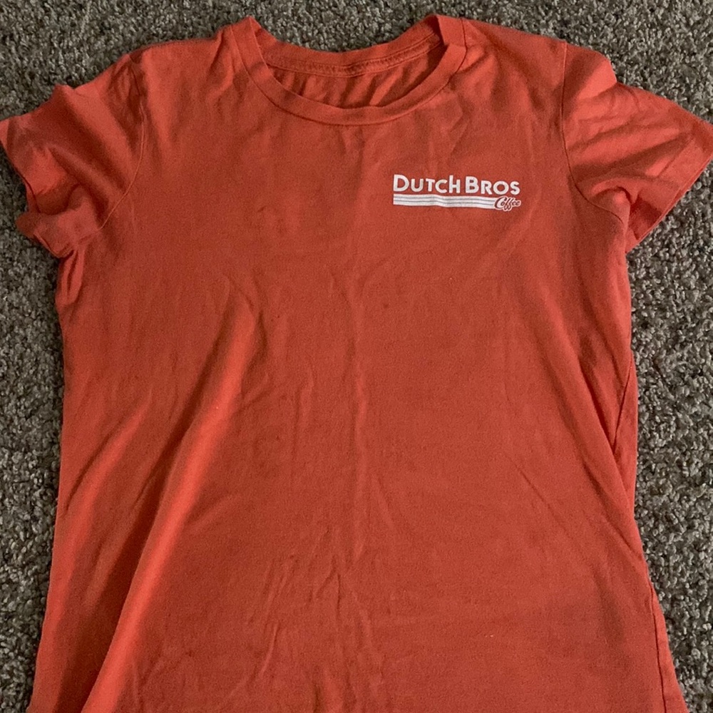 Dutch bros tshirt